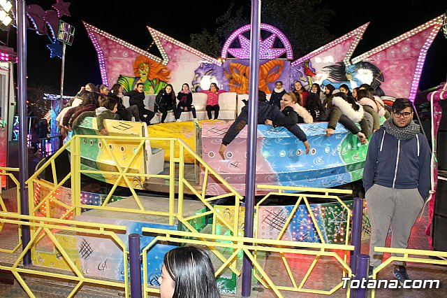 Inauguracin Feria de Atracciones - Fiestas de Santa Eulalia 2017 - 45