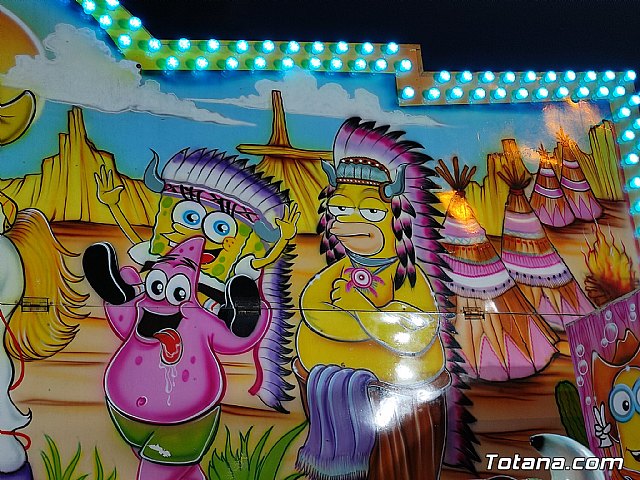 Feria de atracciones - Fiestas de Santa Eulalia 2021 - 45