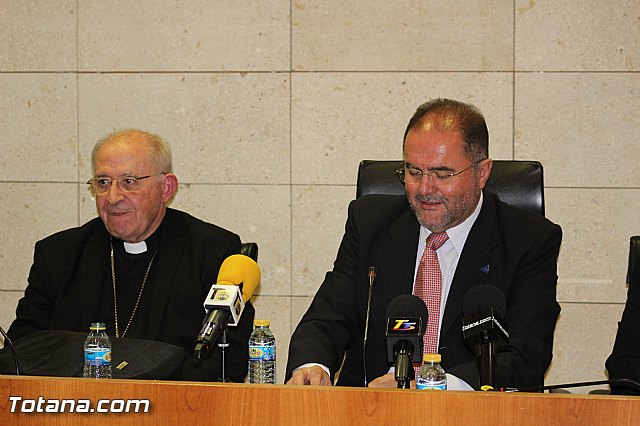 Recepcin institucional a Mons. D. Francisco Gil Helln, Arzobispo Emrito de Burgos  - 3