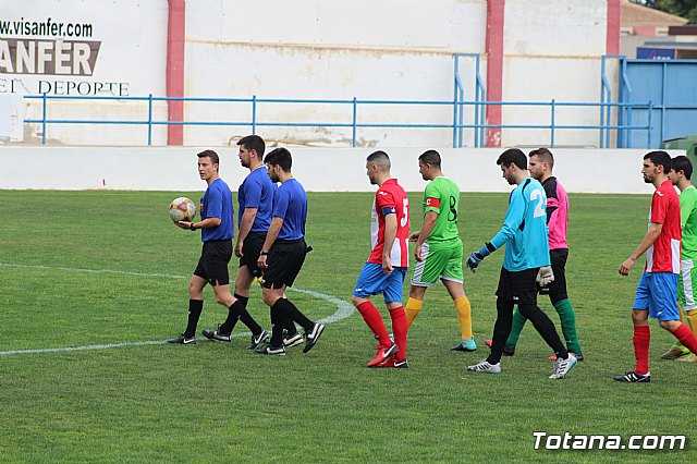 Club E.F. Totana Vs Pol. Atl. Sangonera (1-0) - 2