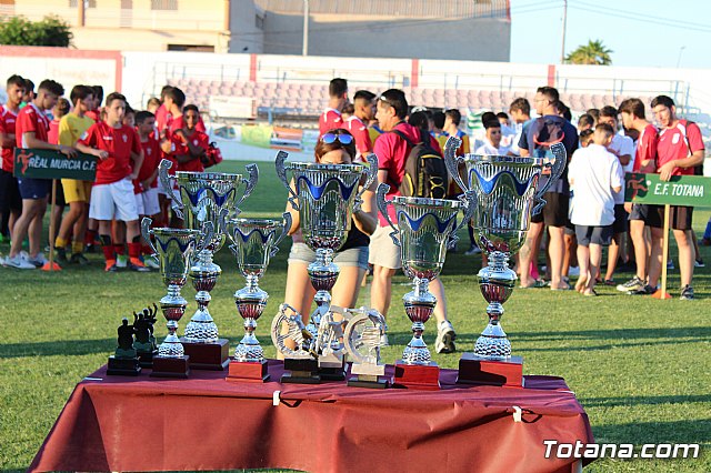 El Valencia CF se proclam campen del XVII Torneo de Ftbol Infantil Ciudad de Totana - 121