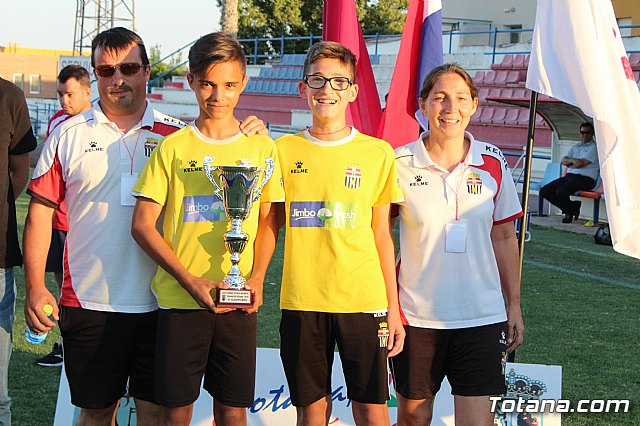 El Valencia CF se proclam campen del XVII Torneo de Ftbol Infantil Ciudad de Totana - 147