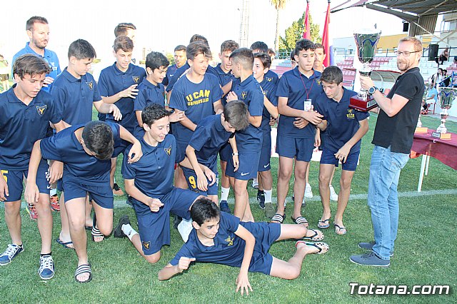 El Valencia CF se proclam campen del XVII Torneo de Ftbol Infantil Ciudad de Totana - 159