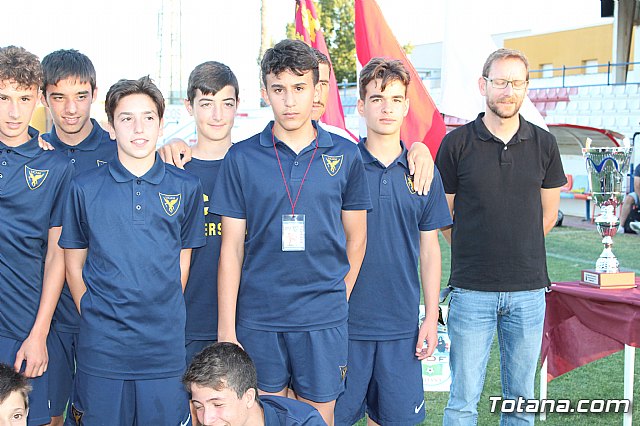 El Valencia CF se proclam campen del XVII Torneo de Ftbol Infantil Ciudad de Totana - 165