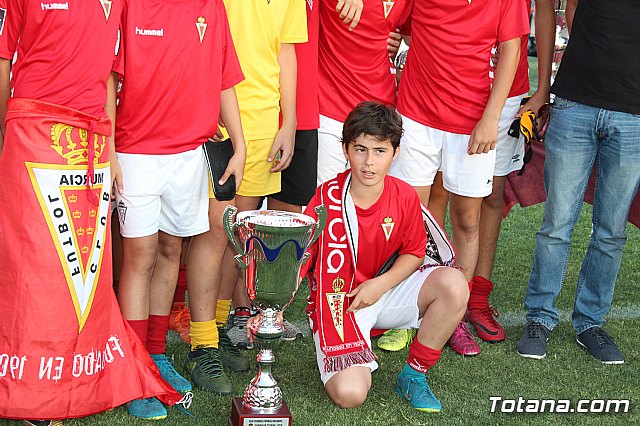 El Valencia CF se proclam campen del XVII Torneo de Ftbol Infantil Ciudad de Totana - 173
