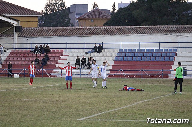 Club E.F. Totana Vs Ciudad de Calasparra (1-2) - 140