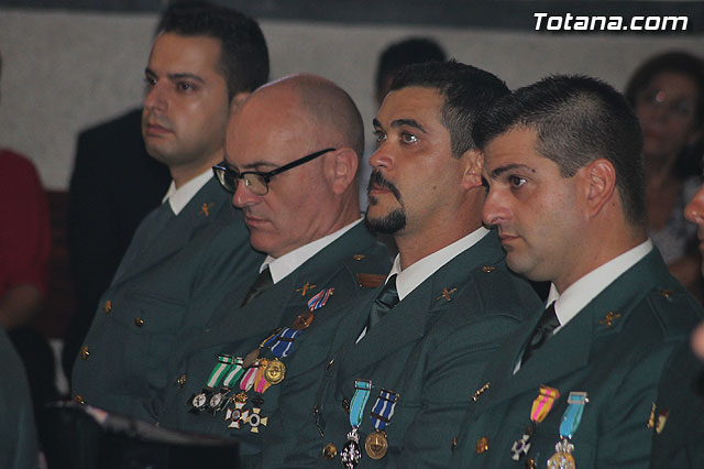La Guardia Civil celebr la festividad de su patrona la Virgen del Pilar - Totana 2013 - 48