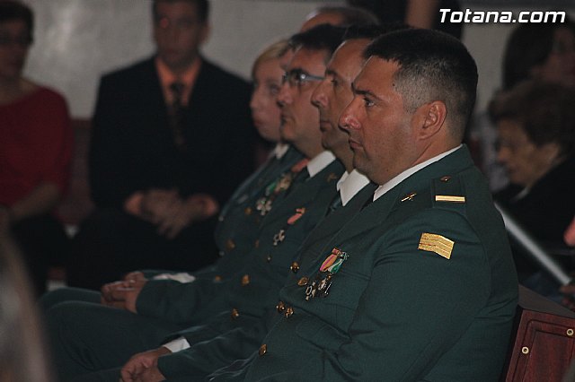 La Guardia Civil celebr la festividad de su patrona la Virgen del Pilar - Totana 2013 - 51