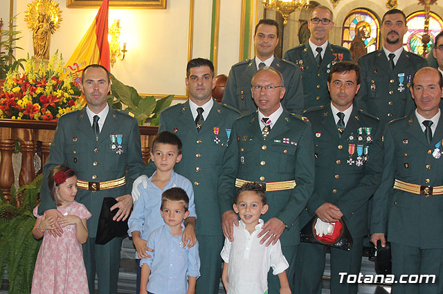 La Guardia Civil celebr la festividad de su patrona la Virgen del Pilar - Totana 2013 - 74