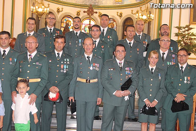 La Guardia Civil celebr la festividad de su patrona la Virgen del Pilar - Totana 2013 - 75