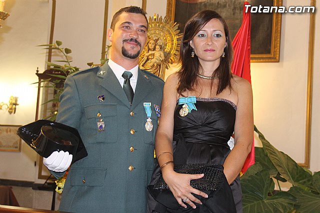 La Guardia Civil celebr la festividad de su patrona la Virgen del Pilar - Totana 2013 - 79