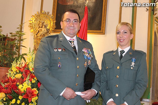 La Guardia Civil celebr la festividad de su patrona la Virgen del Pilar - Totana 2013 - 81