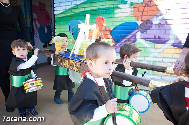 Procesin infantil Escuela Infantil Clara Campoamor - Semana Santa 2015 - 70