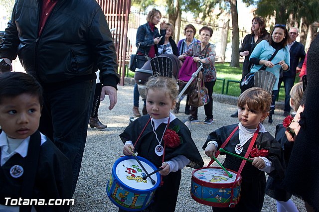 Procesin infantil Escuela Infantil Clara Campoamor - Semana Santa 2015 - 220