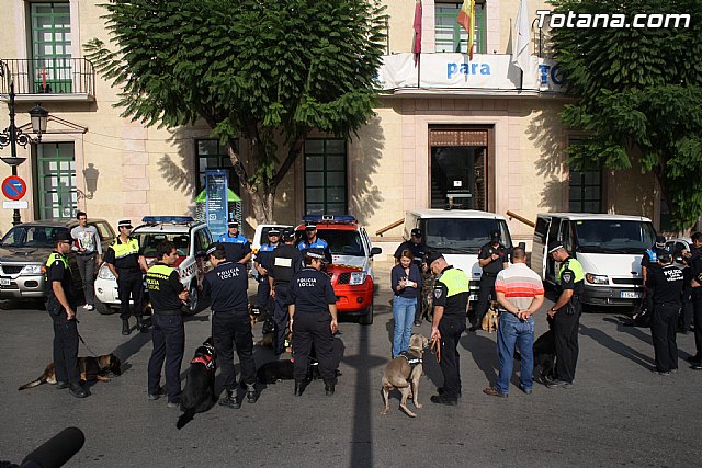 I Encuentro Interpolicial de Guas Caninos de la Regin de Murcia - 1