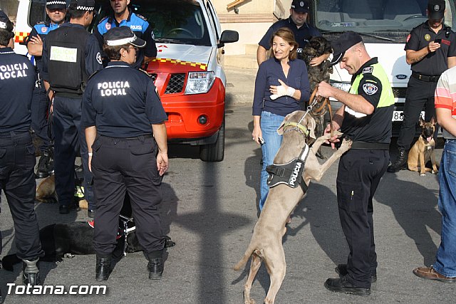 I Encuentro Interpolicial de Guas Caninos de la Regin de Murcia - 2