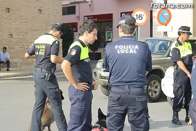 I Encuentro Interpolicial de Guas Caninos de la Regin de Murcia - 5