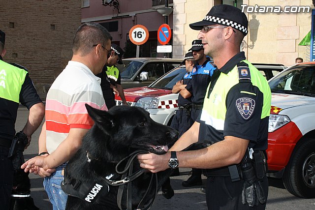 I Encuentro Interpolicial de Guas Caninos de la Regin de Murcia - 7
