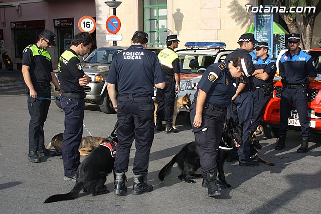 I Encuentro Interpolicial de Guas Caninos de la Regin de Murcia - 9