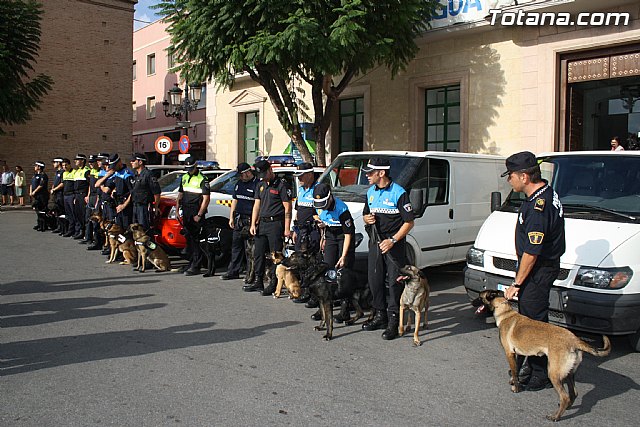 I Encuentro Interpolicial de Guas Caninos de la Regin de Murcia - 15
