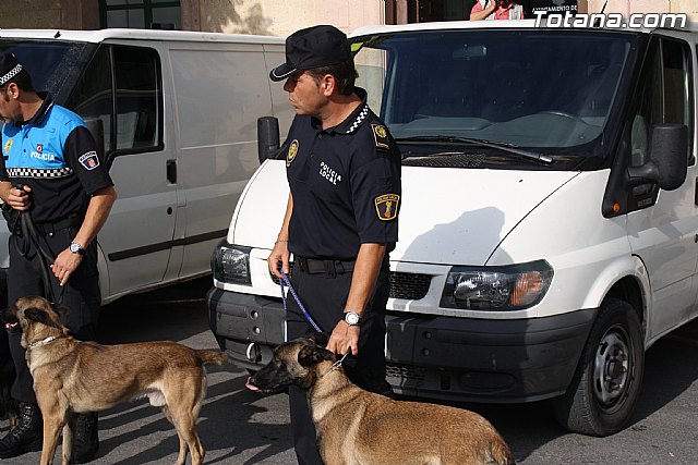 I Encuentro Interpolicial de Guas Caninos de la Regin de Murcia - 16