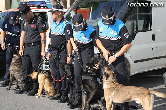 I Encuentro Interpolicial de Guas Caninos de la Regin de Murcia - 17