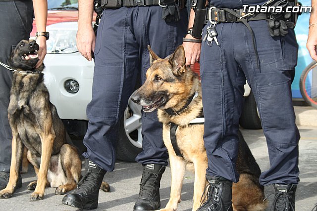 I Encuentro Interpolicial de Guas Caninos de la Regin de Murcia - 39