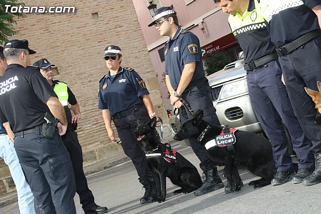 I Encuentro Interpolicial de Guas Caninos de la Regin de Murcia - 40