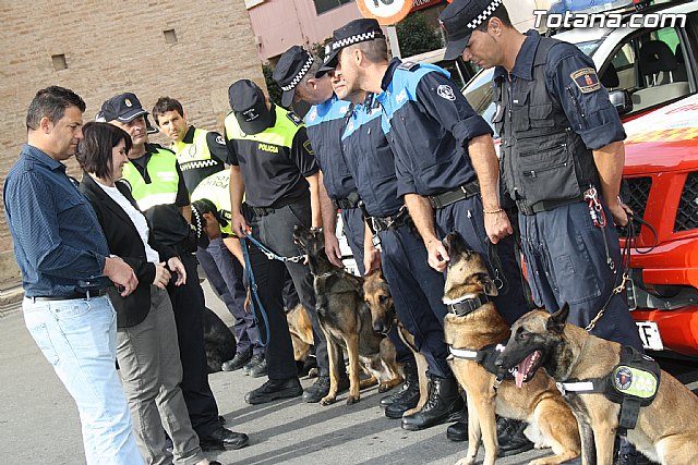 I Encuentro Interpolicial de Guas Caninos de la Regin de Murcia - 44
