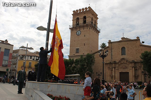 Acto de homenaje a la bandera espaola 2012 - 43