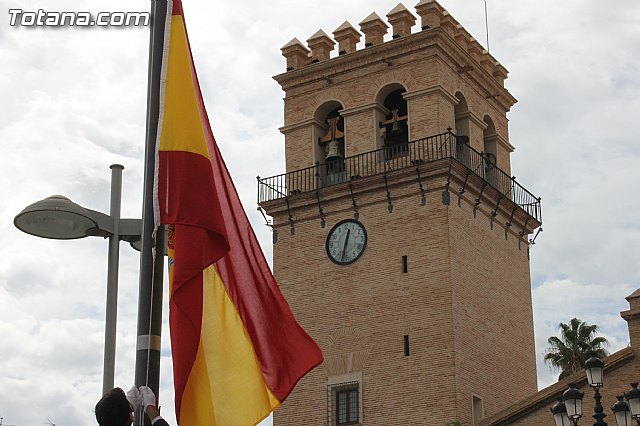 Acto de homenaje a la bandera espaola 2012 - 46