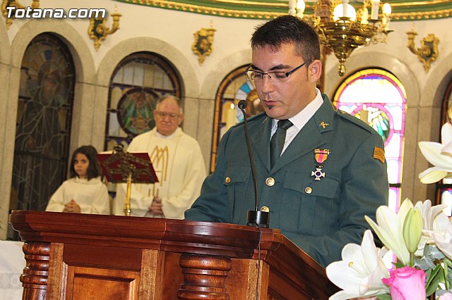 Misa da del Pilar y acto institucional de homenaje a la bandera de Espaa - 2014 - 86