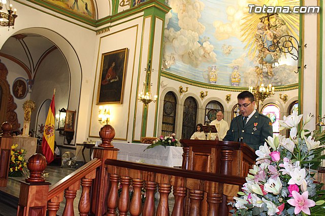 Misa da del Pilar y acto institucional de homenaje a la bandera de Espaa - 2014 - 87