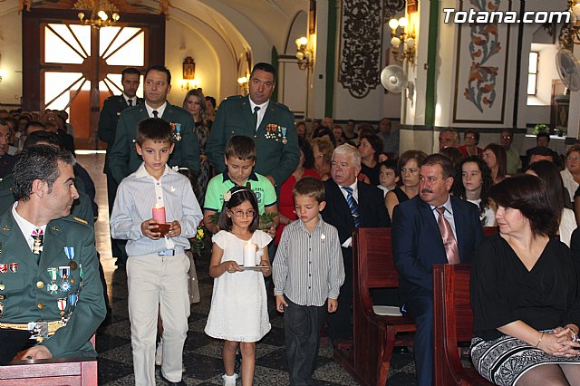 Misa da del Pilar y acto institucional de homenaje a la bandera de Espaa - 2014 - 89