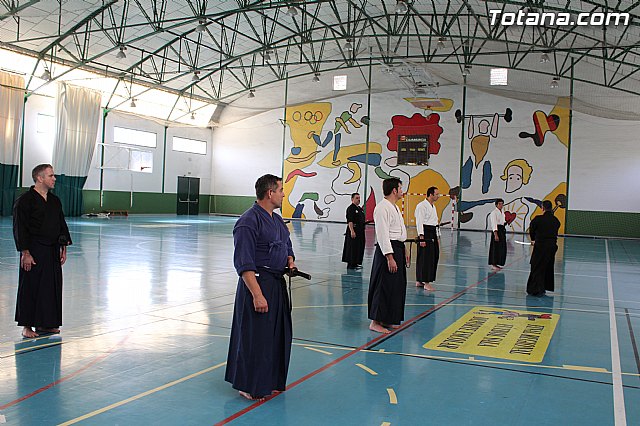 Totana acogi un curso de iaidō, organizado por el Club de Aikido Totana - 1
