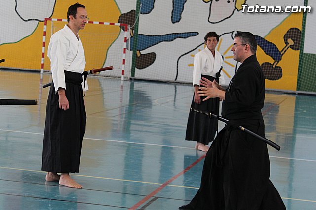 Totana acogi un curso de iaidō, organizado por el Club de Aikido Totana - 3