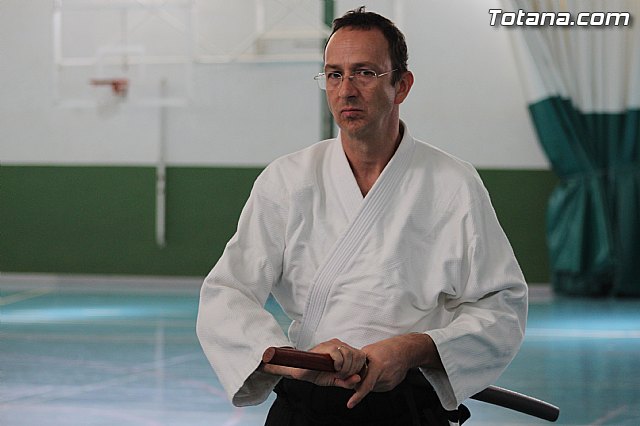 Totana acogi un curso de iaidō, organizado por el Club de Aikido Totana - 10