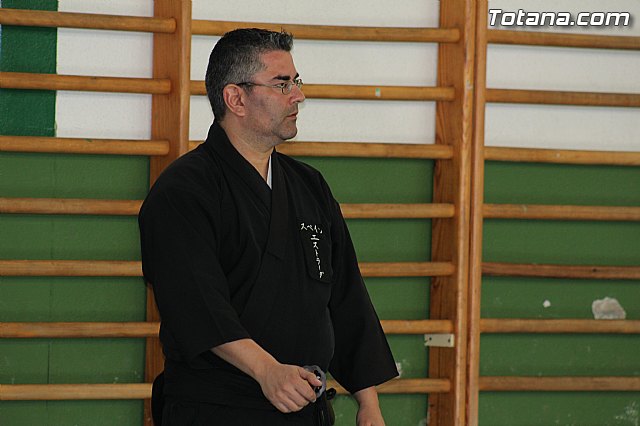 Totana acogi un curso de iaidō, organizado por el Club de Aikido Totana - 15