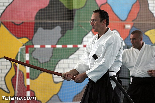 Totana acogi un curso de iaidō, organizado por el Club de Aikido Totana - 17