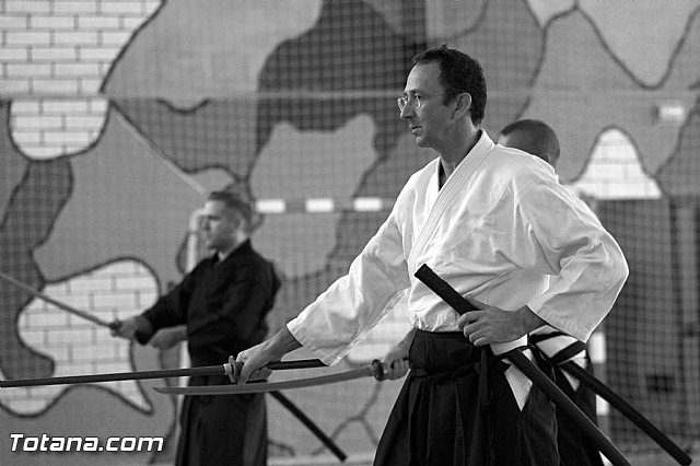 Totana acogi un curso de iaidō, organizado por el Club de Aikido Totana - 19