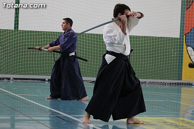 Totana acogi un curso de iaidō, organizado por el Club de Aikido Totana - 29