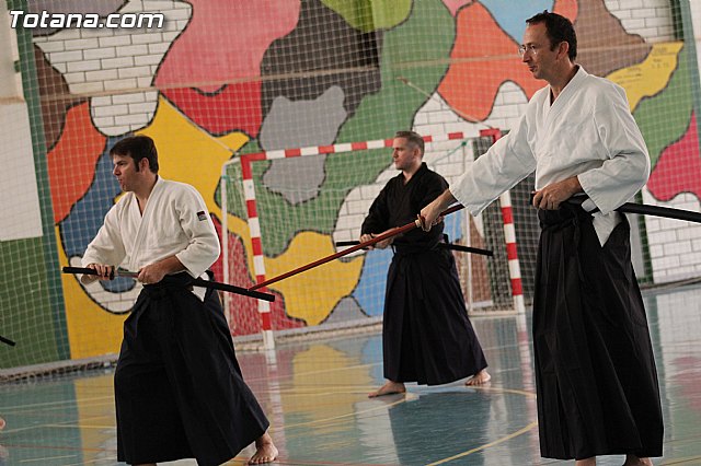 Totana acogi un curso de iaidō, organizado por el Club de Aikido Totana - 30