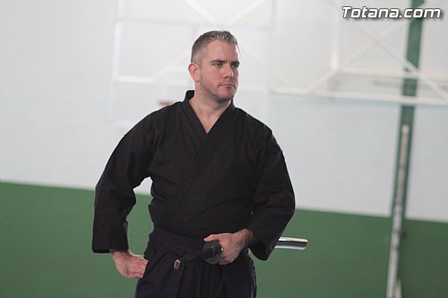 Totana acogi un curso de iaidō, organizado por el Club de Aikido Totana - 32