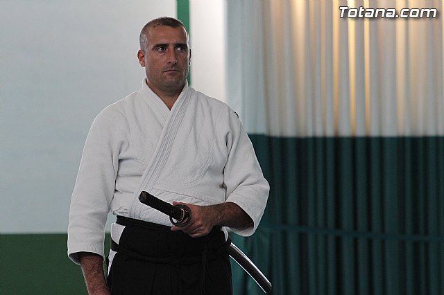 Totana acogi un curso de iaidō, organizado por el Club de Aikido Totana - 33
