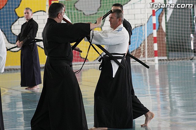 Totana acogi un curso de iaidō, organizado por el Club de Aikido Totana - 40