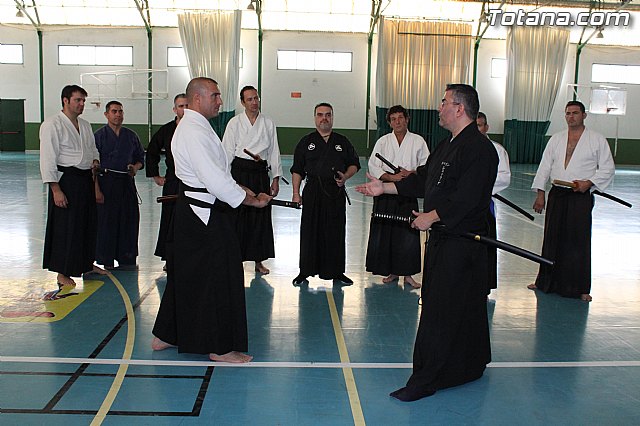 Totana acogi un curso de iaidō, organizado por el Club de Aikido Totana - 64