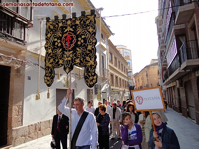 Totana estuvo presente en la Jornada Diocesana de Hermandades y Cofradias celebrada en Lorca - 12