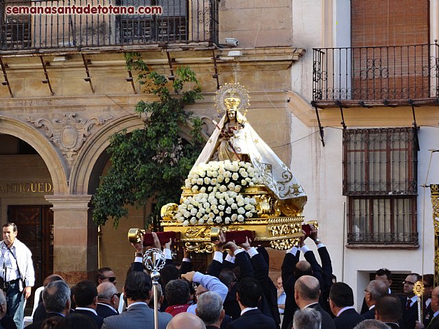 Totana estuvo presente en la Jornada Diocesana de Hermandades y Cofradias celebrada en Lorca - 18