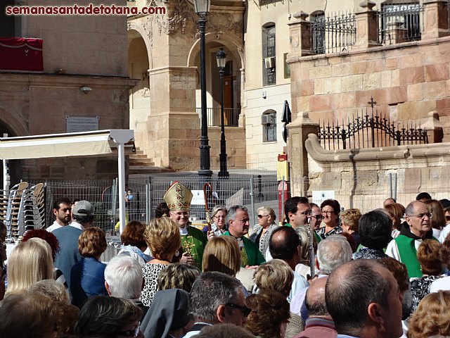 Totana estuvo presente en la Jornada Diocesana de Hermandades y Cofradias celebrada en Lorca - 30