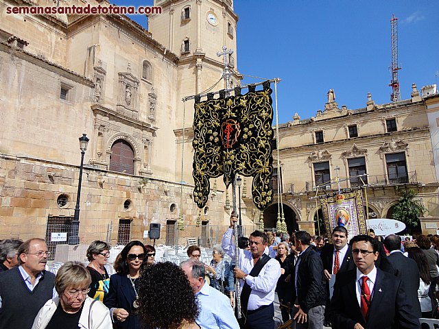 Totana estuvo presente en la Jornada Diocesana de Hermandades y Cofradias celebrada en Lorca - 42